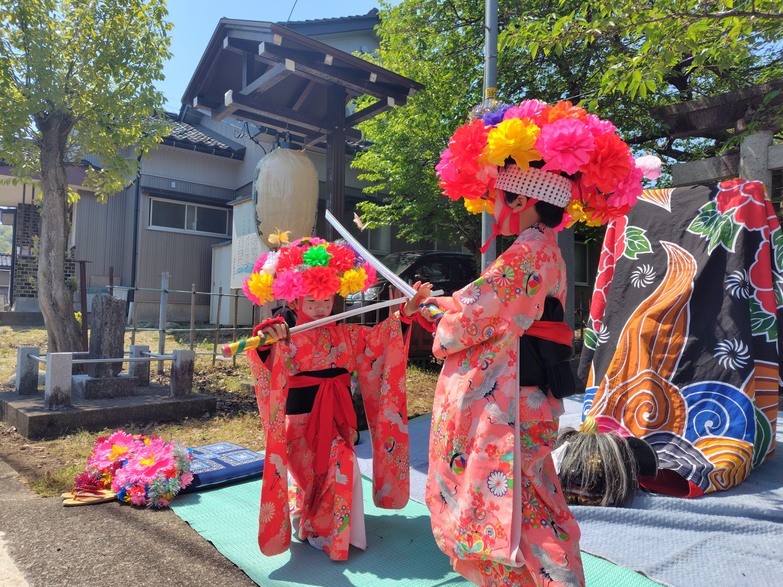 追分茶屋の獅子舞 - 獅子魂プロジェクト 日本一の獅子舞県・富山